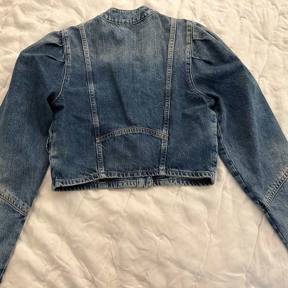 New with tags Ba&sh denim jacket size XS - Picture 7 of 7